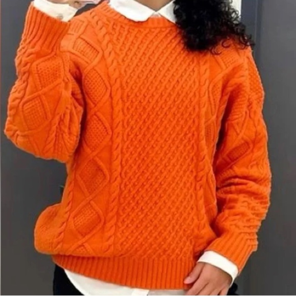 Aritzia Sunday Best Peggy Chunky Knit Sweater